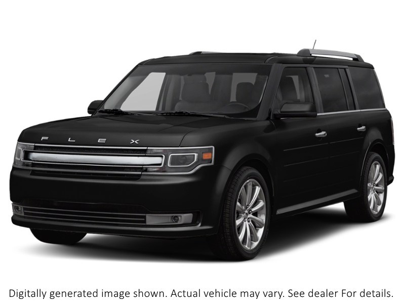 2014 Ford Flex 4Dr Sel AWD Tuxedo Black  Shot 44