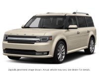 2014 Ford Flex 4Dr Sel AWD White Suede  Shot 50