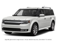 2015 Ford Flex 4Dr Limited AWD Oxford White  Shot 4