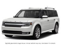 2015 Ford Flex 4Dr Limited AWD Oxford White  Shot 4