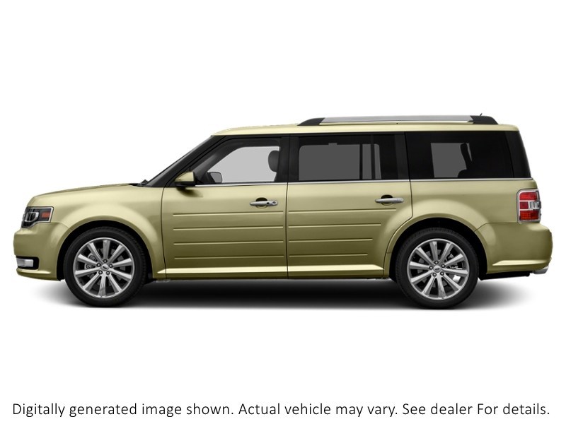 2014 Ford Flex 4Dr Sel AWD Ginger Ale Metallic  Shot 27