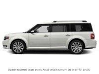 2014 Ford Flex 4Dr Sel AWD White Platinum Metallic Tri-Coat  Shot 40