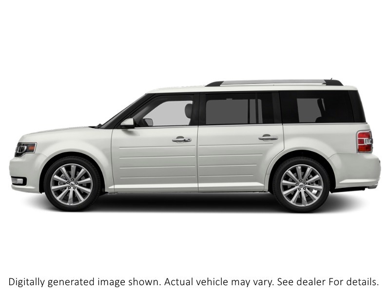 2014 Ford Flex 4Dr Sel AWD White Platinum Metallic Tri-Coat  Shot 40