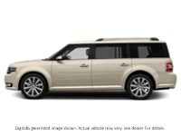 2014 Ford Flex 4Dr Sel AWD White Suede  Shot 54