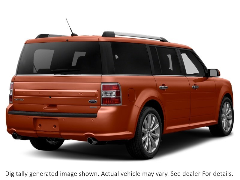 2014 Ford Flex 4Dr Sel AWD Sunset Metallic  Shot 12