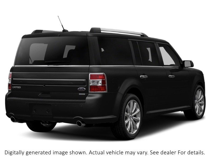 2014 Ford Flex 4Dr Sel AWD Tuxedo Black  Shot 49