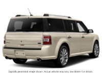 2014 Ford Flex 4Dr Sel AWD White Suede  Shot 55