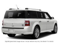 2015 Ford Flex 4Dr Limited AWD Oxford White  Shot 2