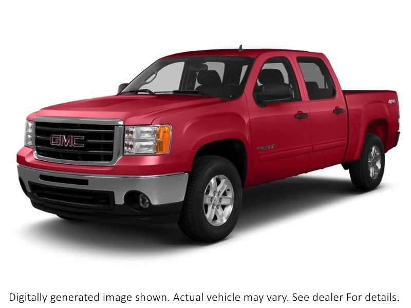 2013 Gmc Sierra 1500 4WD Crew Cab 143.5