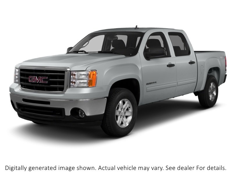 2013 Gmc Sierra 1500 4WD Crew Cab 143.5