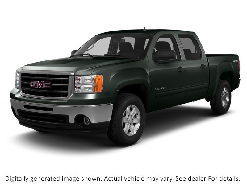 2013 Gmc Sierra 1500 4WD Crew Cab 143.5
