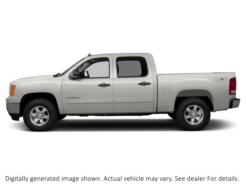 2013 Gmc Sierra 1500 4WD Crew Cab 143.5