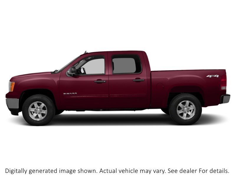 2013 Gmc Sierra 1500 4WD Crew Cab 143.5