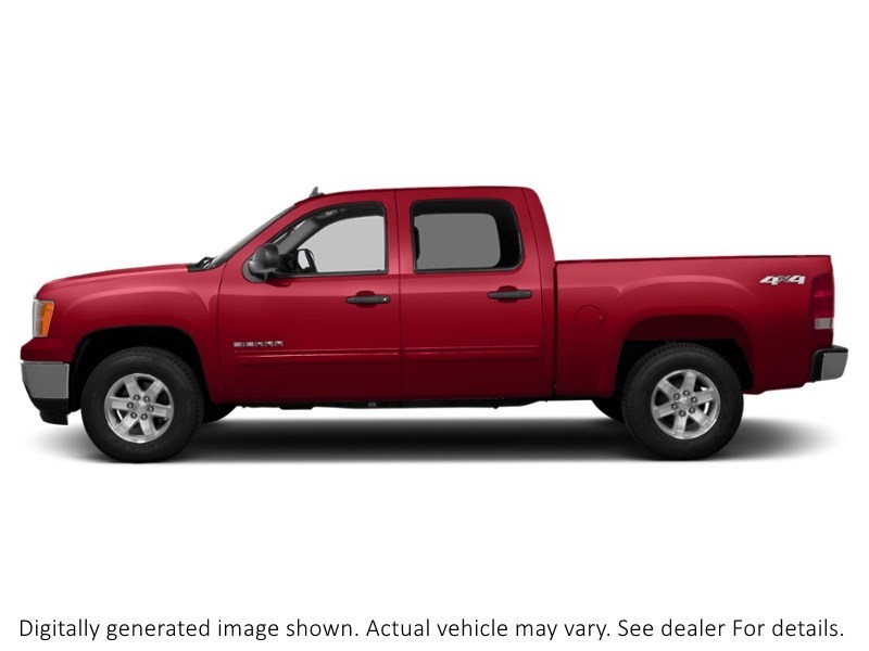2013 Gmc Sierra 1500 4WD Crew Cab 143.5