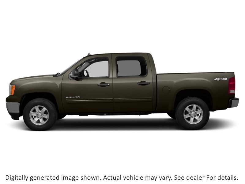 2013 Gmc Sierra 1500 4WD Crew Cab 143.5
