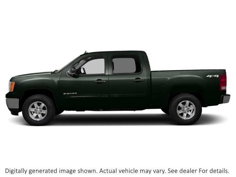 2013 Gmc Sierra 1500 4WD Crew Cab 143.5