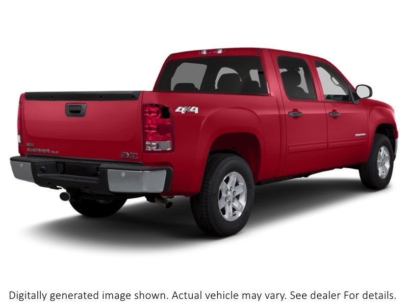 2013 Gmc Sierra 1500 4WD Crew Cab 143.5
