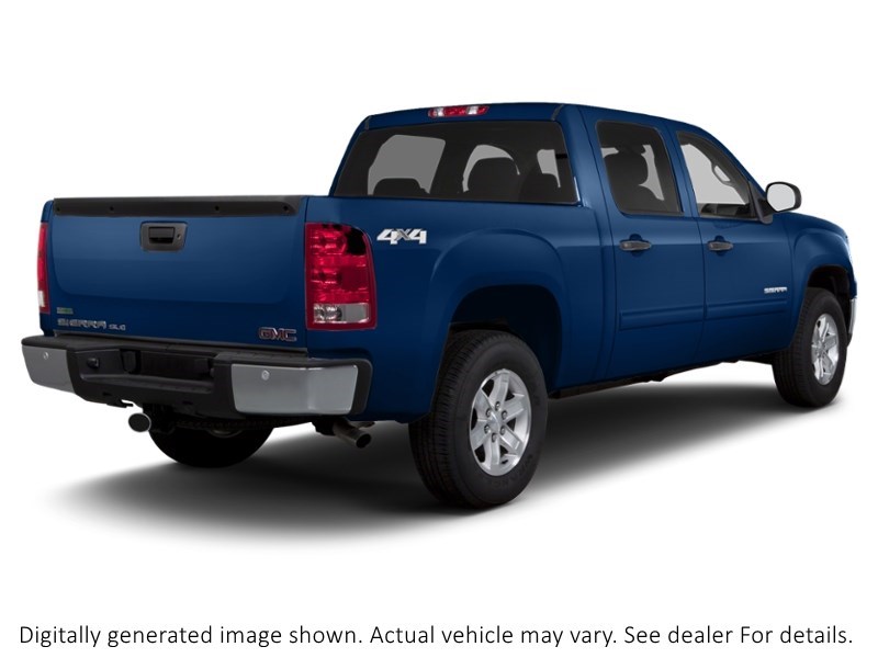 2013 Gmc Sierra 1500 4WD Crew Cab 143.5