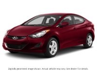 2013 Hyundai Elantra 4Dr Sdn Man Gl