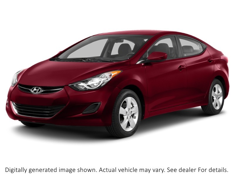2013 Hyundai Elantra 4Dr Sdn Man Gl