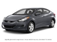 2013 Hyundai Elantra 4Dr Sdn Man Gl Harbour Grey Metallic  Shot 7