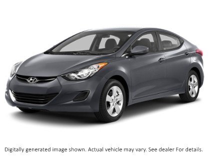 2013 Hyundai Elantra 4Dr Sdn Man Gl