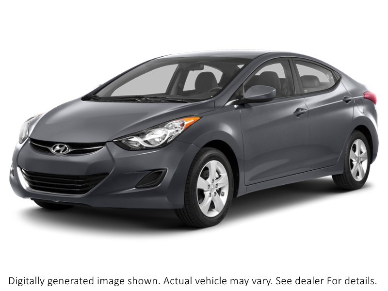 2013 Hyundai Elantra 4Dr Sdn Man Gl Harbour Grey Metallic  Shot 7
