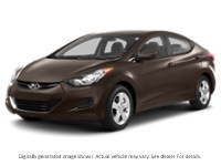 2013 Hyundai Elantra 4Dr Sdn Man Gl Desert Bronze Metallic  Shot 11