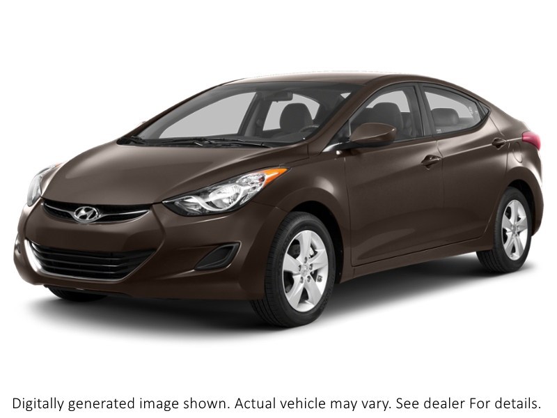 2013 Hyundai Elantra 4Dr Sdn Man Gl