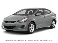 2013 Hyundai Elantra 4Dr Sdn Man Gl Radiant Silver Metallic  Shot 20