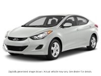 2013 Hyundai Elantra 4Dr Sdn Man Gl Shimmering White Mica  Shot 26