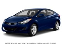 2013 Hyundai Elantra 4Dr Sdn Man Gl