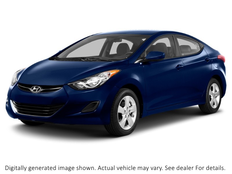 2013 Hyundai Elantra 4Dr Sdn Man Gl