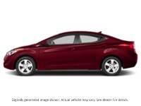 2013 Hyundai Elantra 4Dr Sdn Man Gl Sparkling Ruby Mica  Shot 5