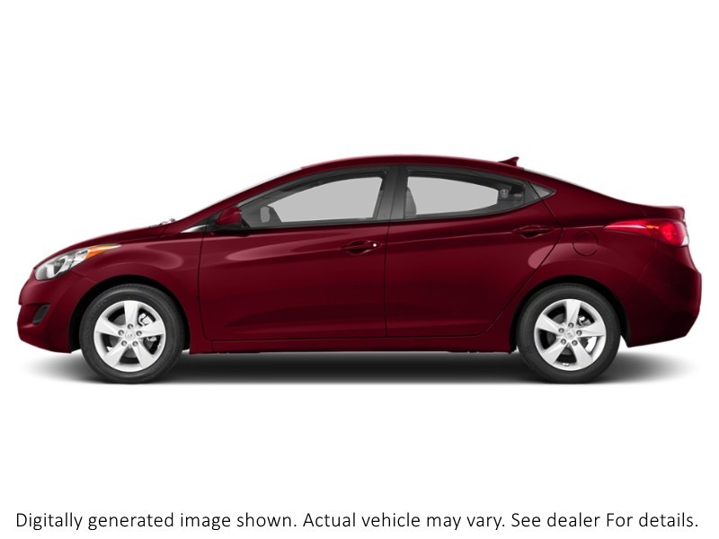 2013 Hyundai Elantra 4Dr Sdn Man Gl