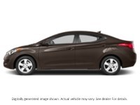 2013 Hyundai Elantra 4Dr Sdn Man Gl Desert Bronze Metallic  Shot 10