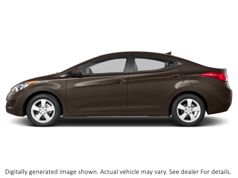 2013 Hyundai Elantra 4Dr Sdn Man Gl Desert Bronze Metallic  Shot 12