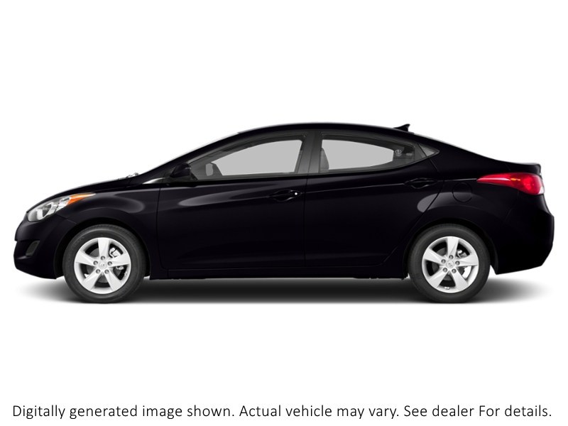 2013 Hyundai Elantra 4Dr Sdn Man Gl