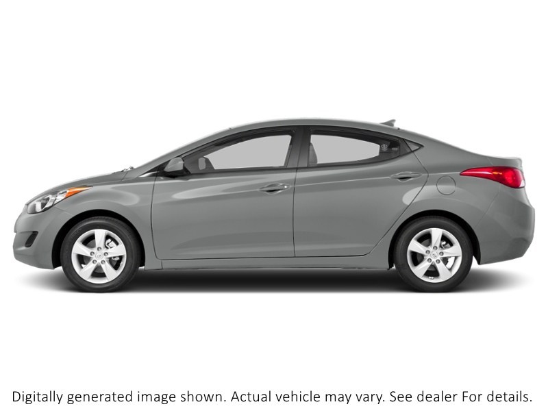 2013 Hyundai Elantra 4Dr Sdn Man Gl Radiant Silver Metallic  Shot 22