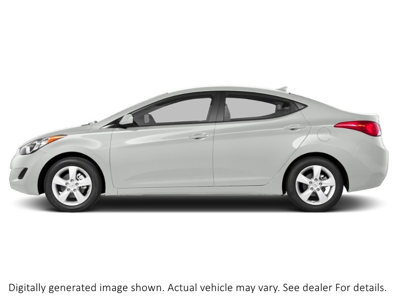 2013 Hyundai Elantra 4Dr Sdn Man Gl Shimmering White Mica  Shot 30