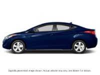 2013 Hyundai Elantra 4Dr Sdn Man Gl Indigo Night Mica  Shot 36
