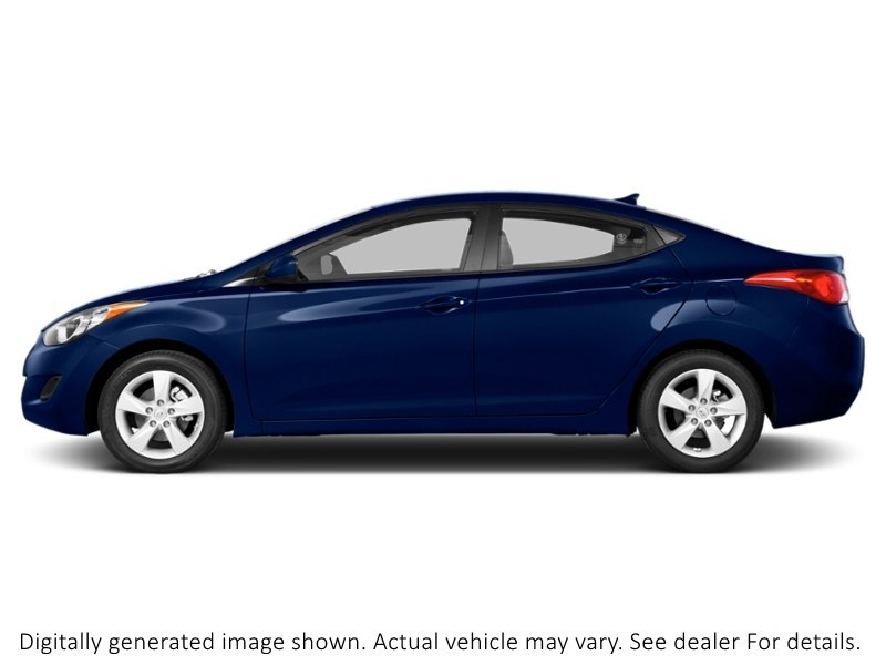2013 Hyundai Elantra 4Dr Sdn Man Gl Indigo Night Mica  Shot 34