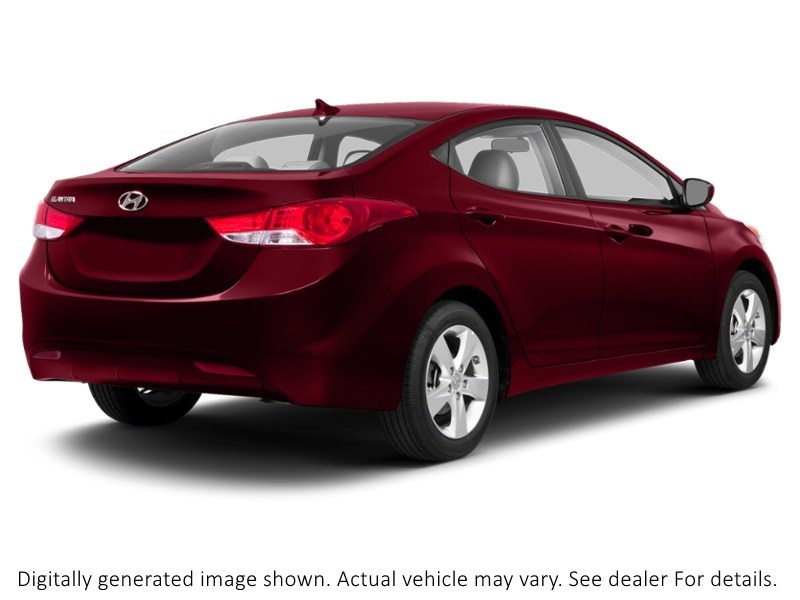 2013 Hyundai Elantra 4Dr Sdn Man Gl Sparkling Ruby Mica  Shot 2