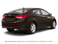 2013 Hyundai Elantra 4Dr Sdn Man Gl Desert Bronze Metallic  Shot 9