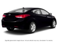 2013 Hyundai Elantra 4Dr Sdn Man Gl Midnight Black Mica  Shot 19
