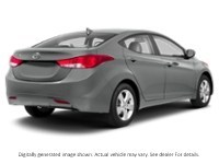 2013 Hyundai Elantra 4Dr Sdn Man Gl Radiant Silver Metallic  Shot 21