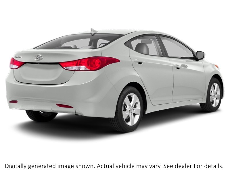 2013 Hyundai Elantra 4Dr Sdn Man Gl
