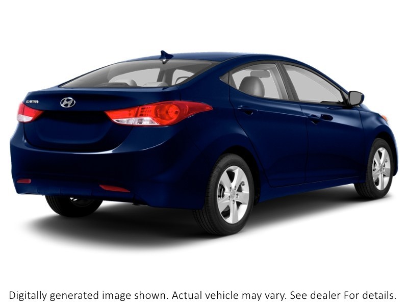 2013 Hyundai Elantra 4Dr Sdn Man Gl