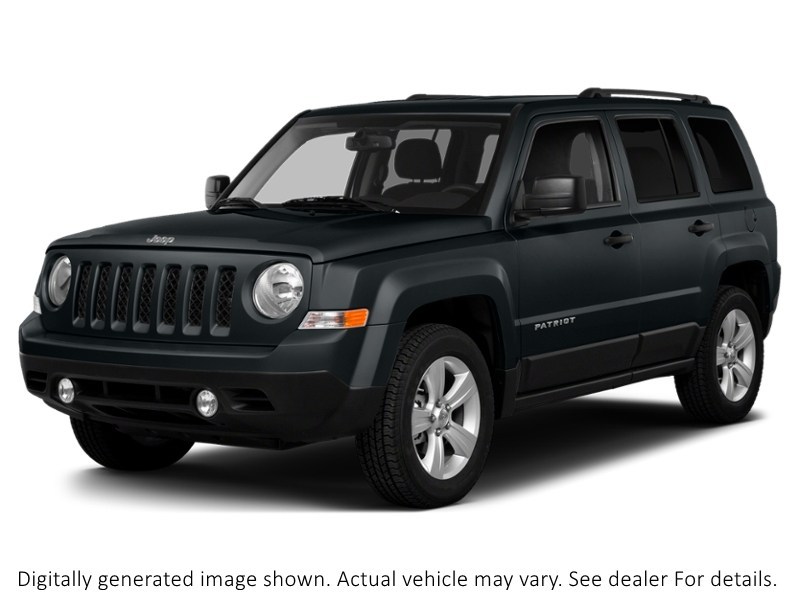 2016 Jeep Patriot 4WD 4Dr High Altitude Maximum Steel Metallic  Shot 4