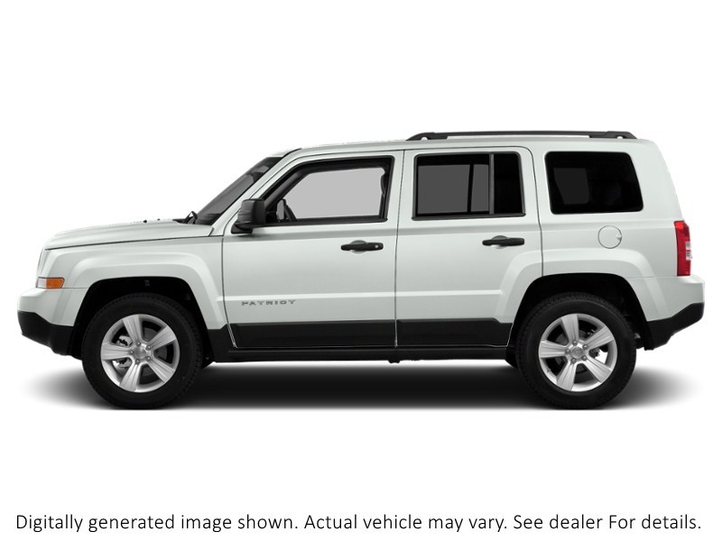 2016 Jeep Patriot 4WD 4Dr High Altitude Bright White  Shot 3